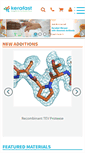 Mobile Screenshot of kerafast.com